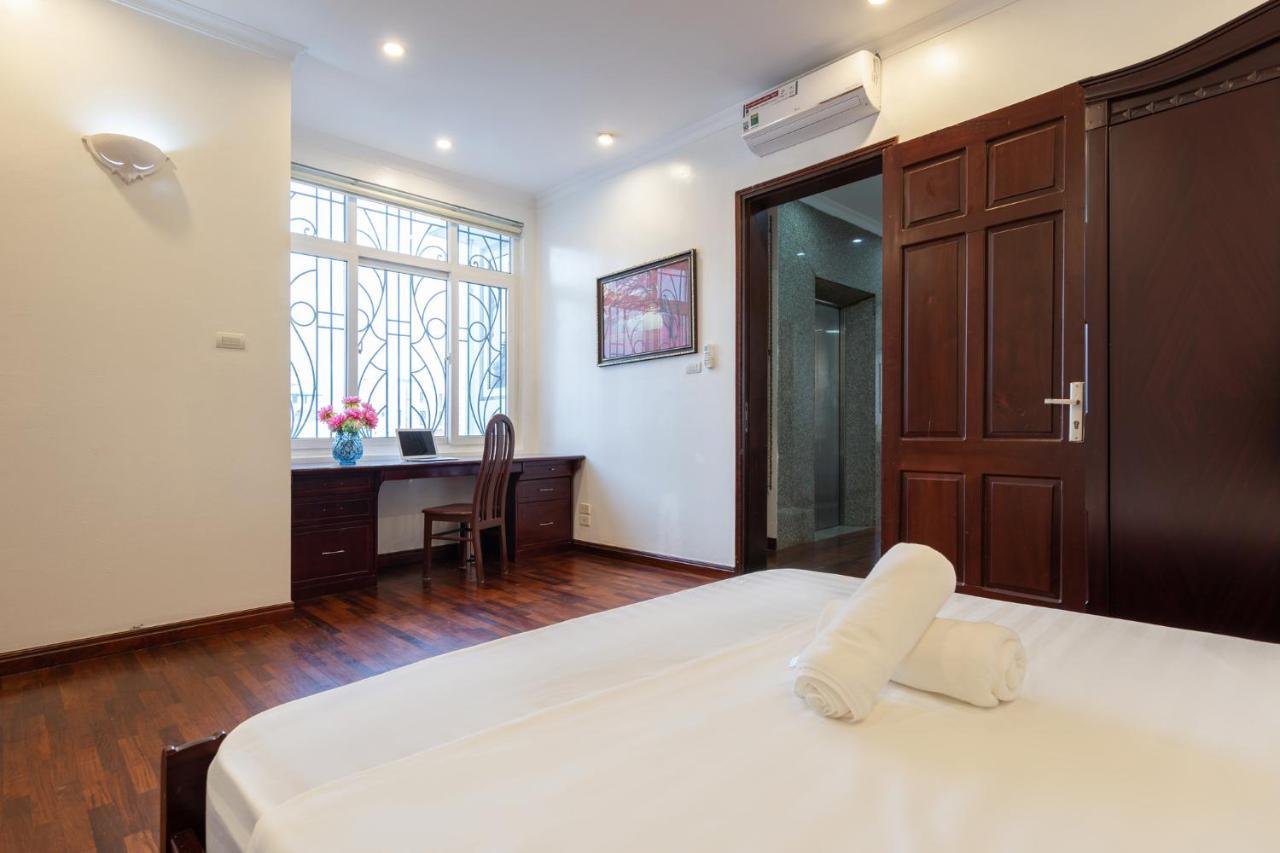 The Wooden Apartments - Hidden Gem In Old Quarter Hanoi Exterior photo