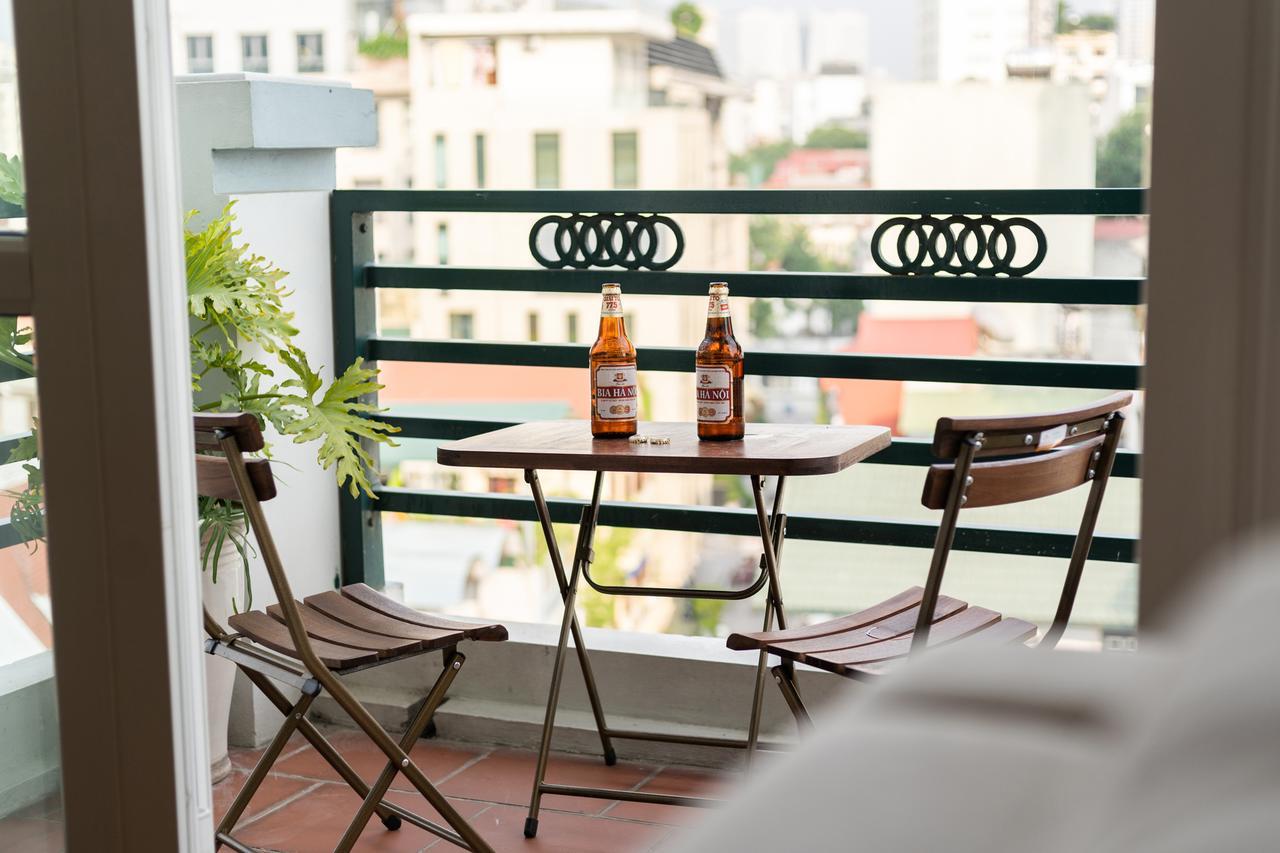 The Wooden Apartments - Hidden Gem In Old Quarter Hanoi Exterior photo