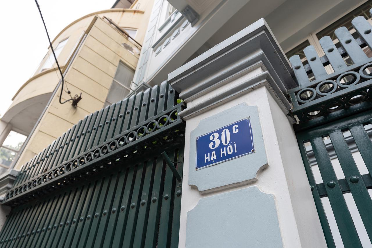 The Wooden Apartments - Hidden Gem In Old Quarter Hanoi Exterior photo