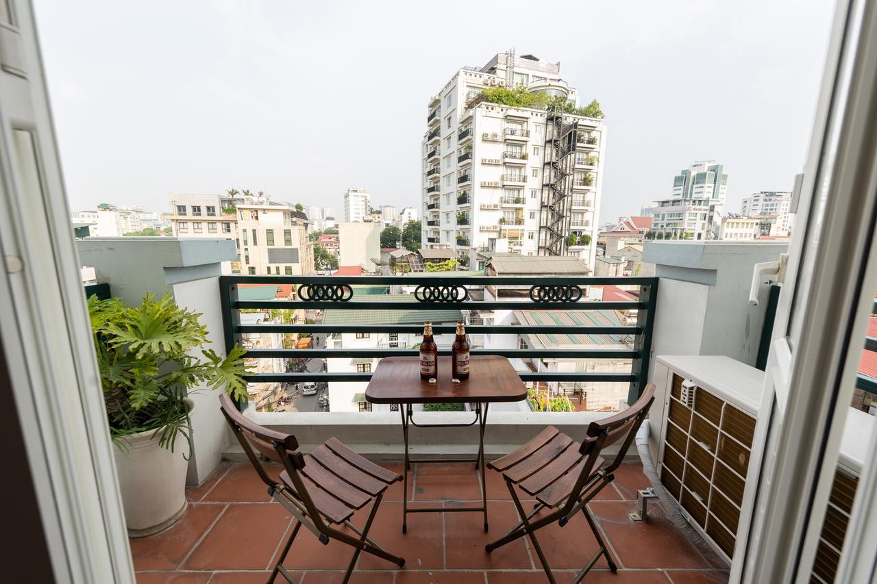 The Wooden Apartments - Hidden Gem In Old Quarter Hanoi Exterior photo