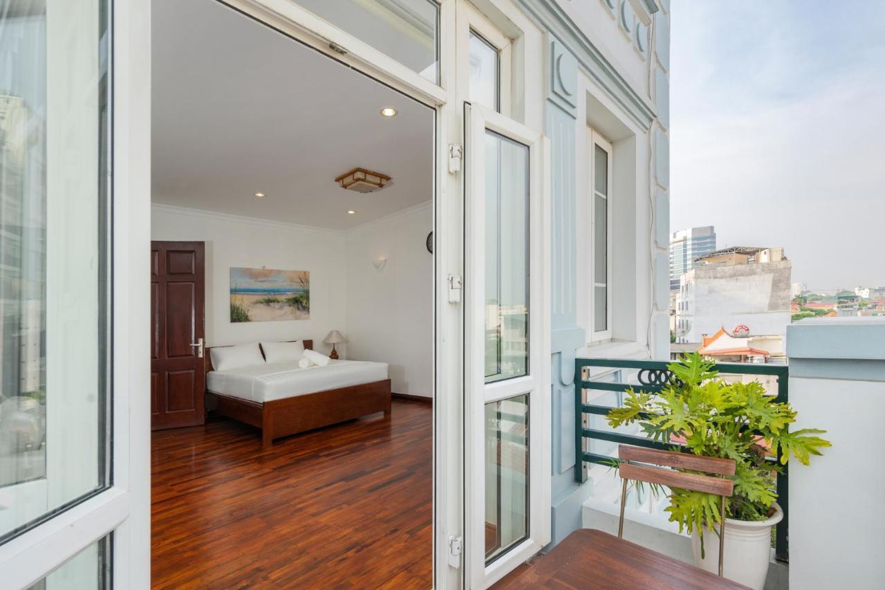 The Wooden Apartments - Hidden Gem In Old Quarter Hanoi Exterior photo